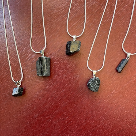 Jewelry - Black Tourmaline PROTECTION necklace